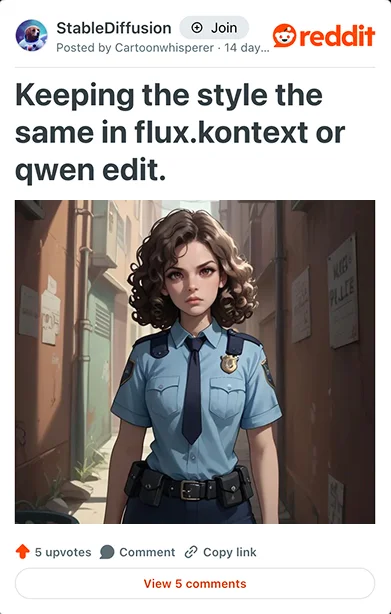 Flux Kontext vs Qwen