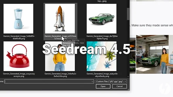 Seedream 4.5 AI Image Generator - Latest High-Resolution Model up to 4K ...