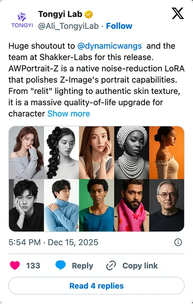 Z-Image is incredibly fast and affordable