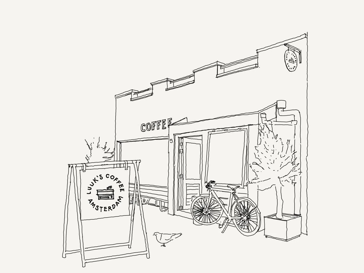 Empty room before virtual staging