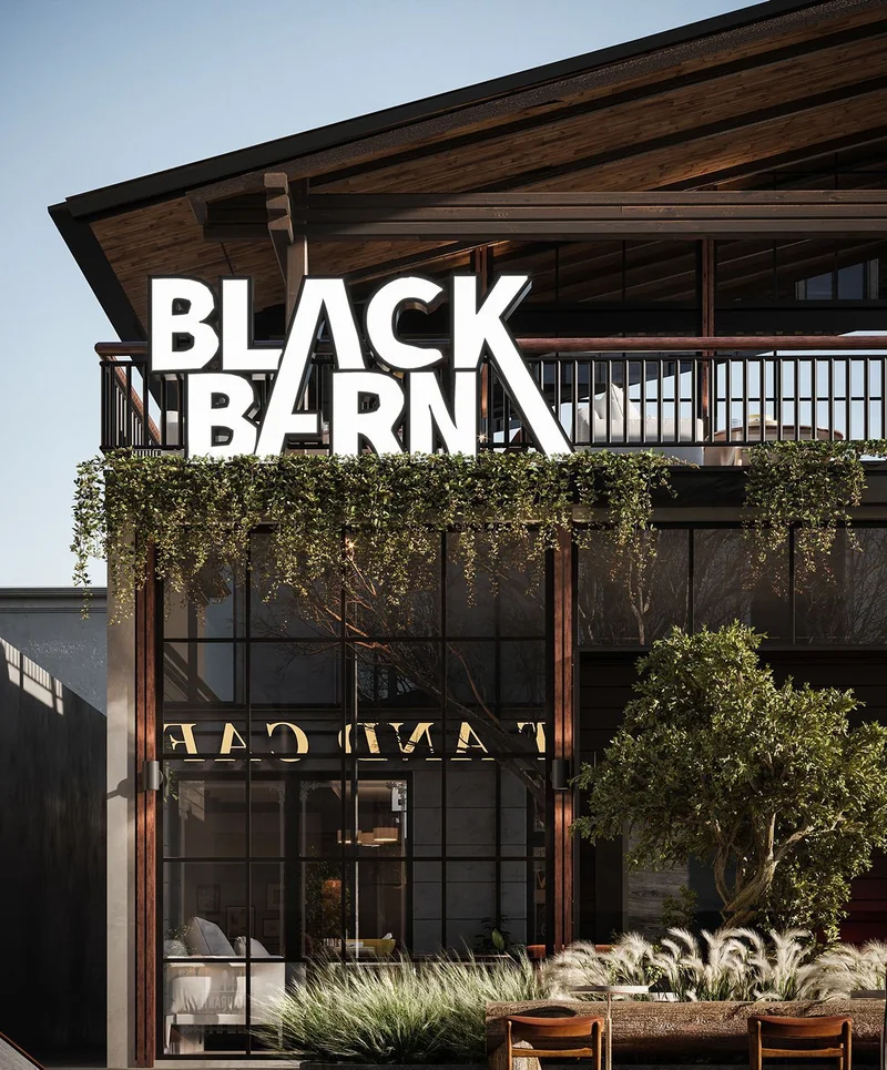 Empty room before virtual staging