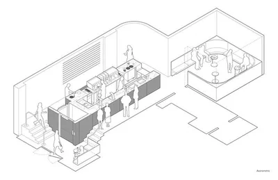 Empty room before virtual staging