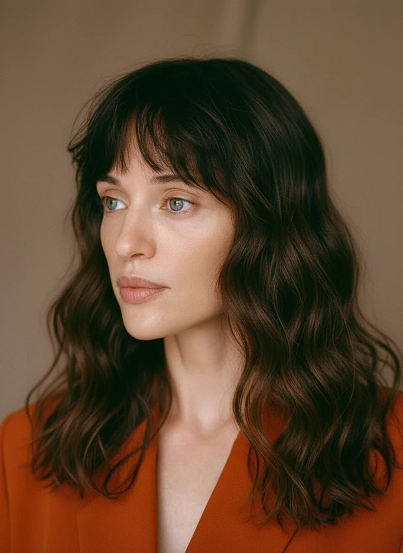 Empty room before virtual staging