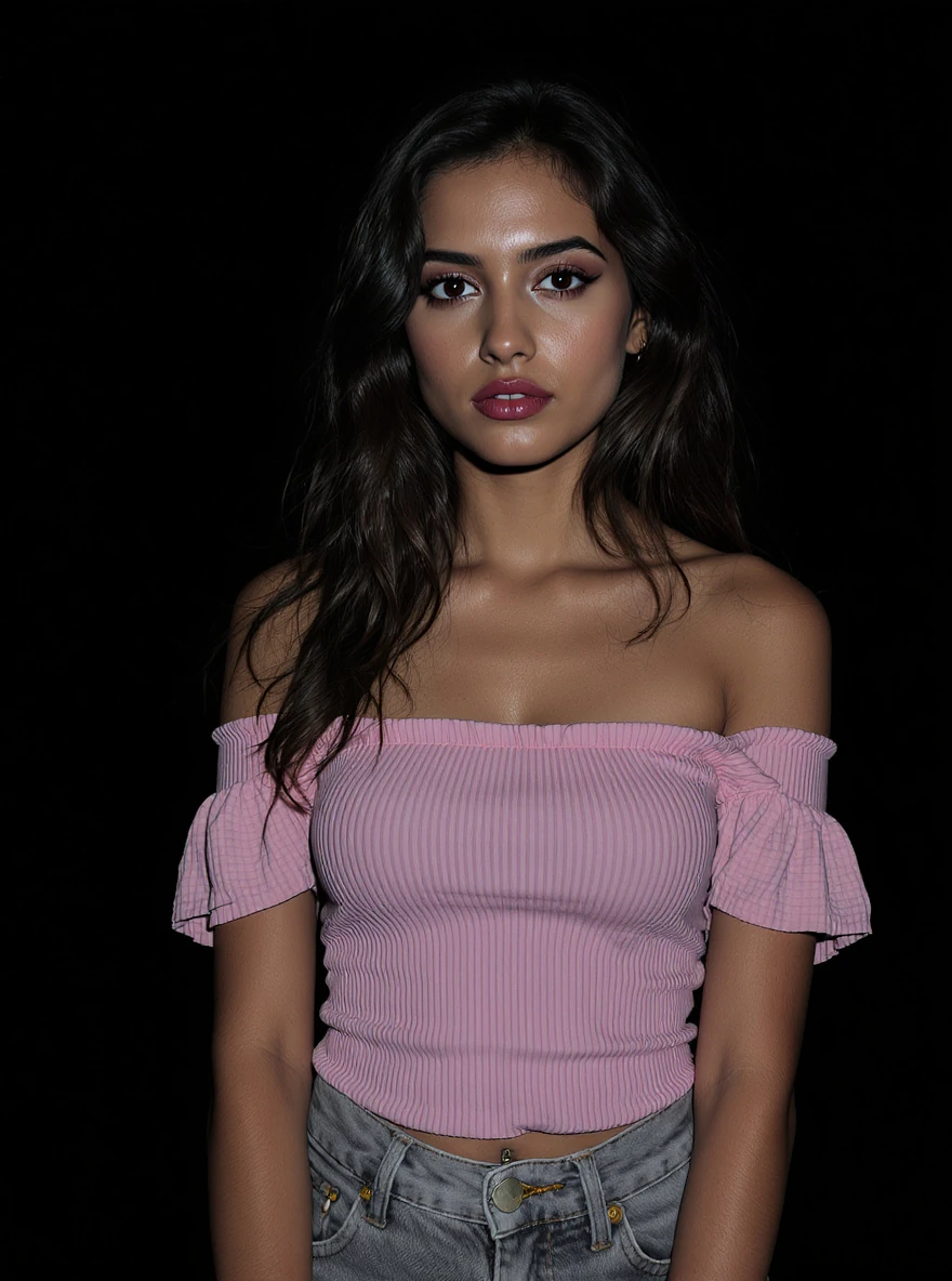 Empty room before virtual staging