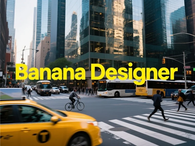 Shot on an iPhone 17 Pro Max, this image captures a busy intersection in a modern city during rush hour. Cars, buses, and ...