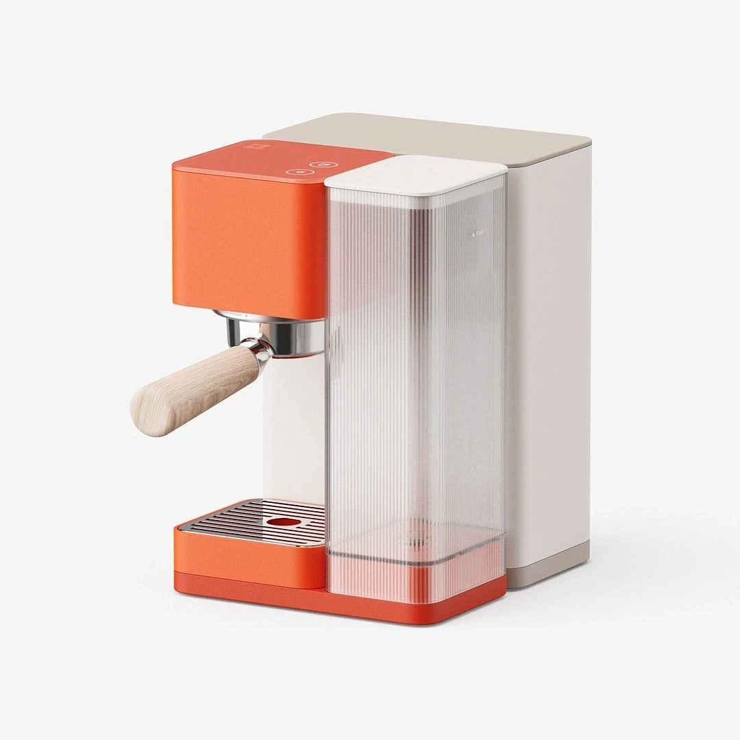 Empty room before virtual staging