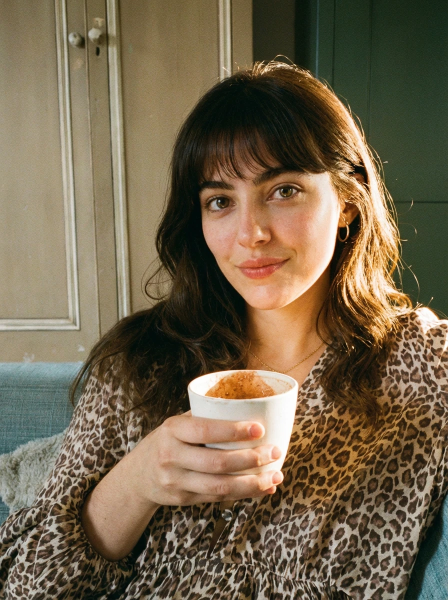 Recreate the subject, composition, and layout of Image 1, but render it entirely in the visual style of Image 2. Extract and apply Image 2’s aesthetic features—including its color palette, lighting mood, contrast dynamics, texture, tone, brushwork or photographic grain, lens and depth characteristics, atmosphere, and overall artistic direction—while preserving all core subjects, poses, shapes, and framing from Image 1. Do not copy any objects, subjects, or backgrounds from Image 2; only use it as a reference for style and treatment. Match Image 2’s rendering style (e.g., painterly, cinematic, analog, editorial, minimalist, hyperrealistic, etc.), adjusting color grading, composition rhythm, and visual language accordingly. Focus on achieving full stylistic coherence between the two without altering content identity.