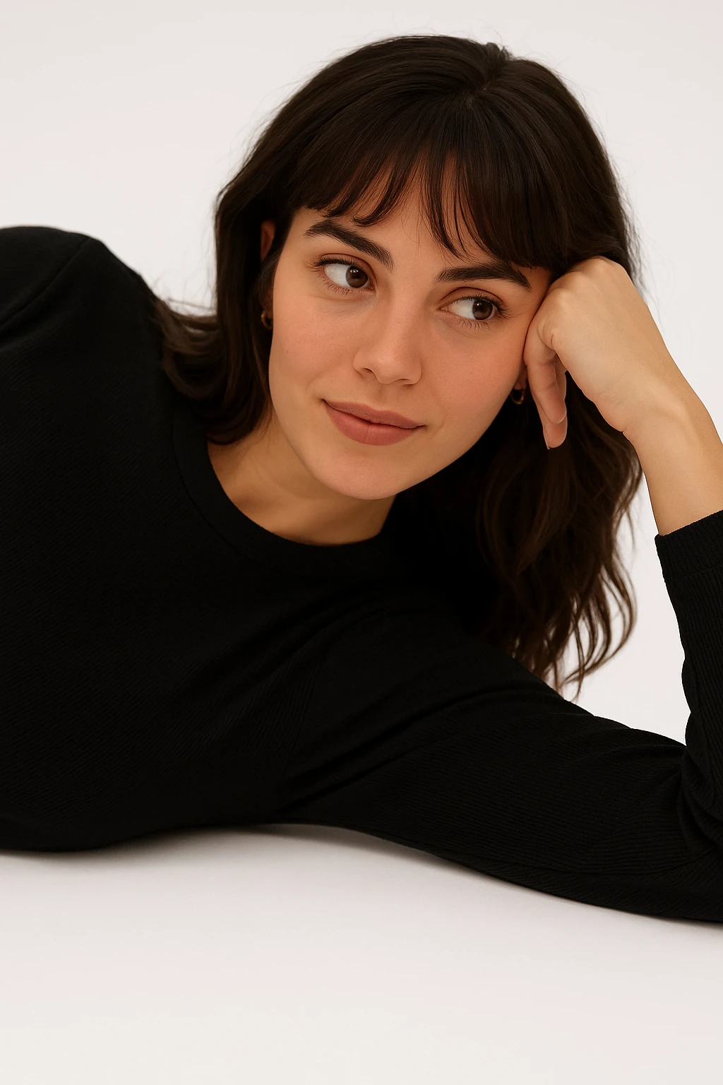 replace the face and hair on the person in image 2 with the face and hair from image 1.