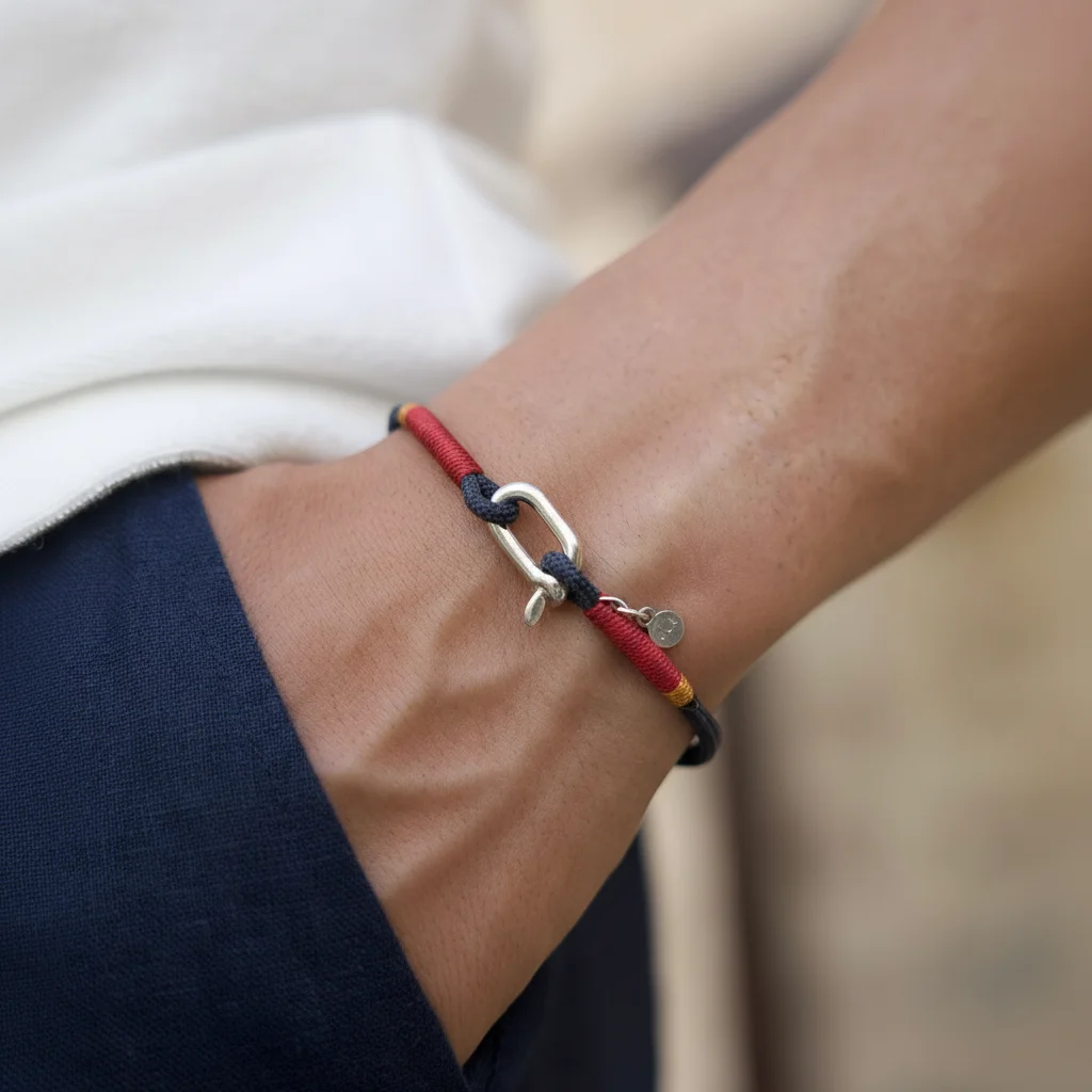 Elegant jewelry bracelet design with intricate details and luxury materials