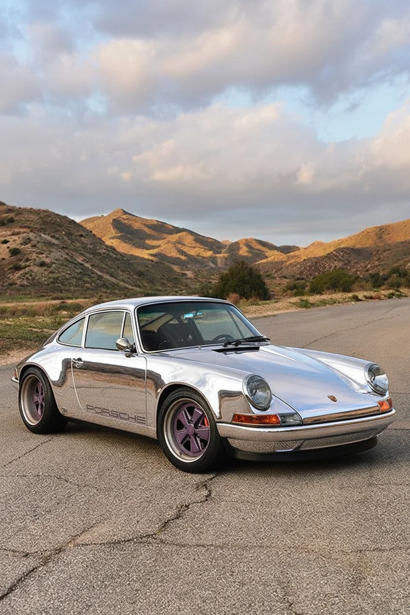 Sleek automotive design with aerodynamic curves and premium finish details