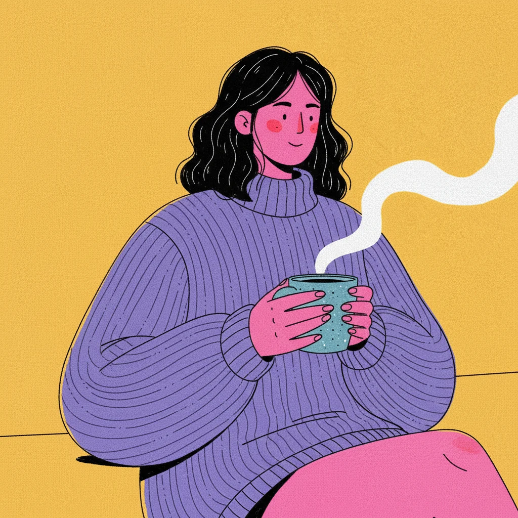 Artistic character concept art with unique style and creative visual storytelling