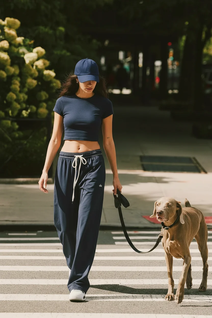 Lifestyle portrait for social media and Instagram - AI generated lifestyle photography